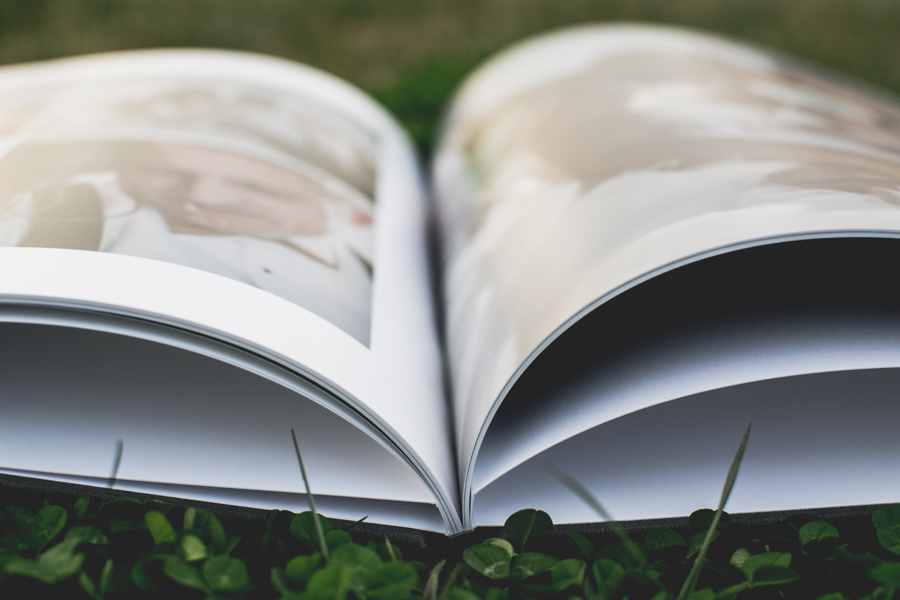 Álbum para reportajes fotográficos 1