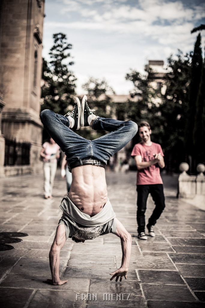 2 Fotografo en Granada. Fotografia Creativa en Granada. Fotografo diferente en Granada. Fotografo Break Dance en Granada