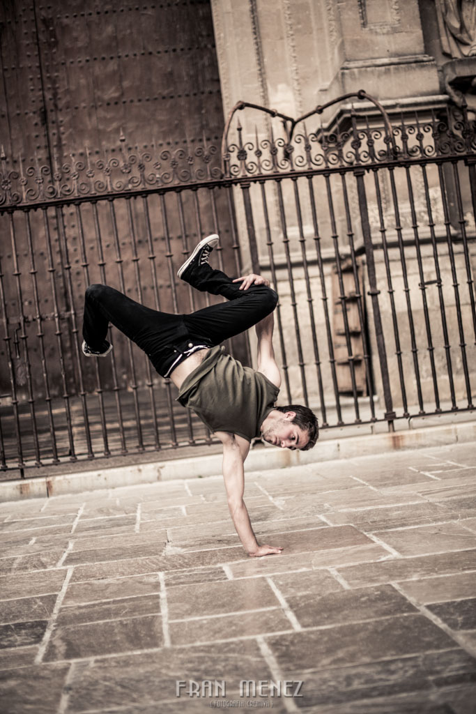 20 Fotografo en Granada. Fotografia Creativa en Granada. Fotografo diferente en Granada. Fotografo Break Dance en Granada