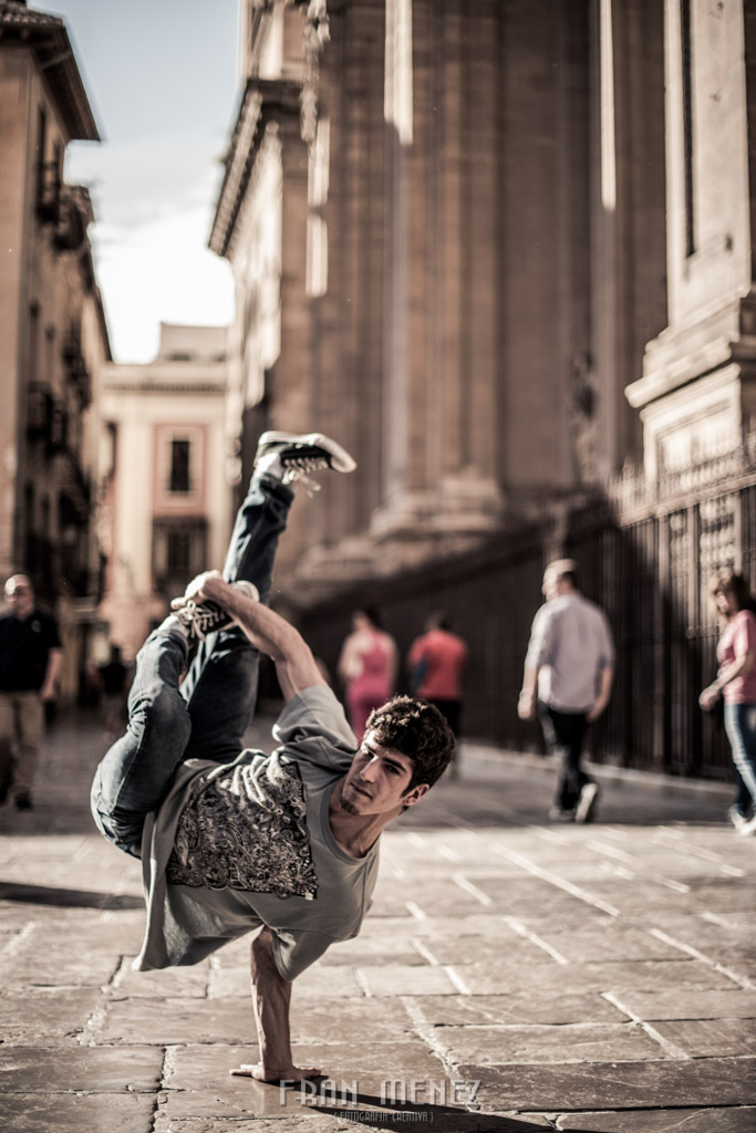 30 Fotografo en Granada. Fotografia Creativa en Granada. Fotografo diferente en Granada. Fotografo Break Dance en Granada