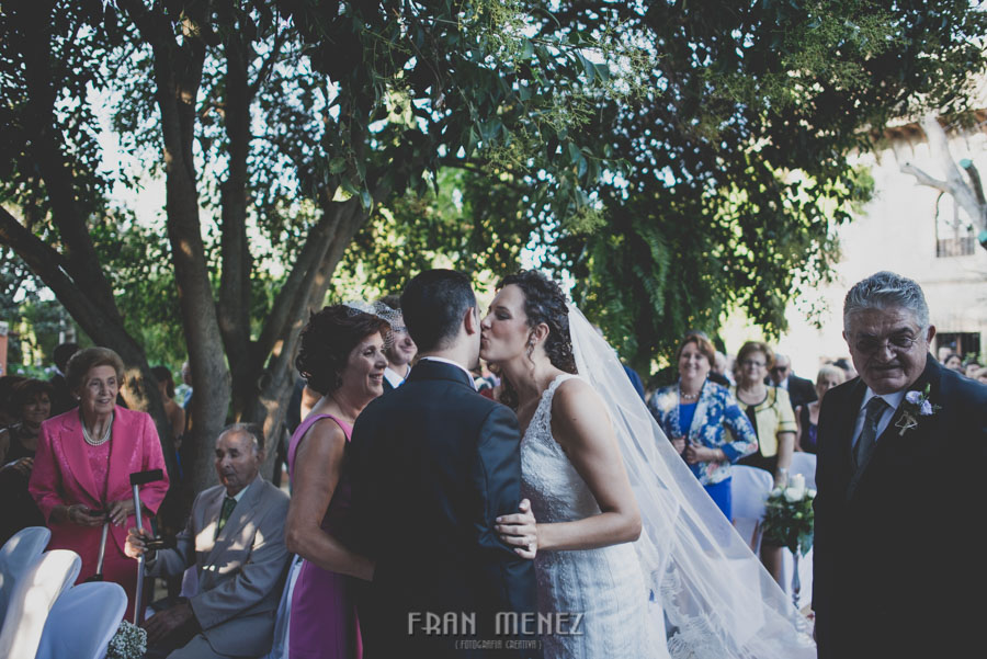 Miriam y Enrique. Boda en Granada. Casa Real del Soto de ...