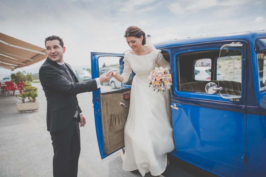 Fran Ménez. Fotógrafo de Bodas en Huescar. Iglesia Santa María La Mayor. Fotografías de Boda Yolanda y Jose 120