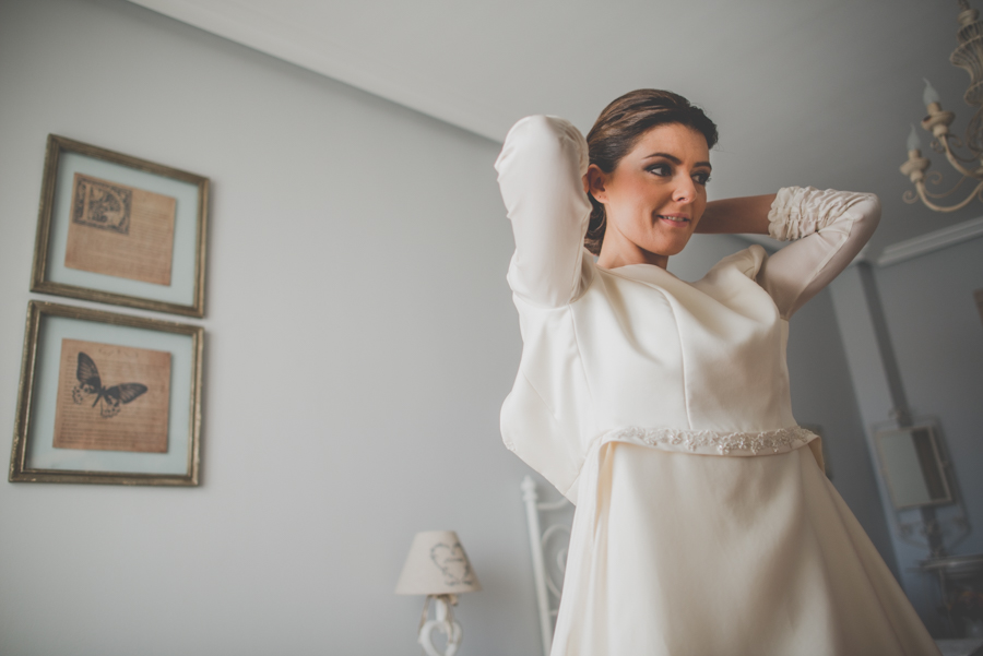 Fran Ménez. Fotógrafo de Bodas en Huescar. Iglesia Santa María La Mayor. Fotografías de Boda Yolanda y Jose 18