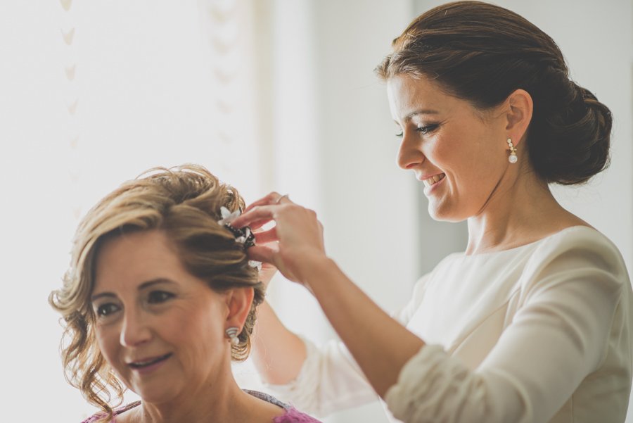 Fran Ménez. Fotógrafo de Bodas en Huescar. Iglesia Santa María La Mayor. Fotografías de Boda Yolanda y Jose 25