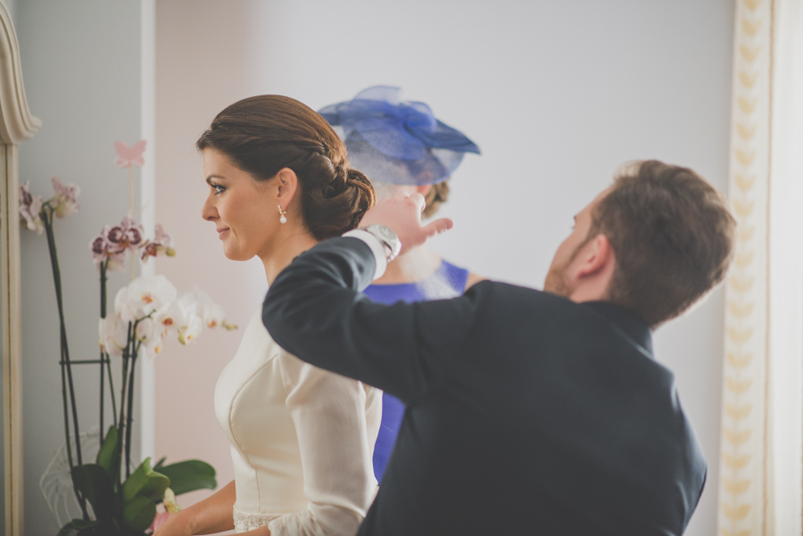 Fran Ménez. Fotógrafo de Bodas en Huescar. Iglesia Santa María La Mayor. Fotografías de Boda Yolanda y Jose 27
