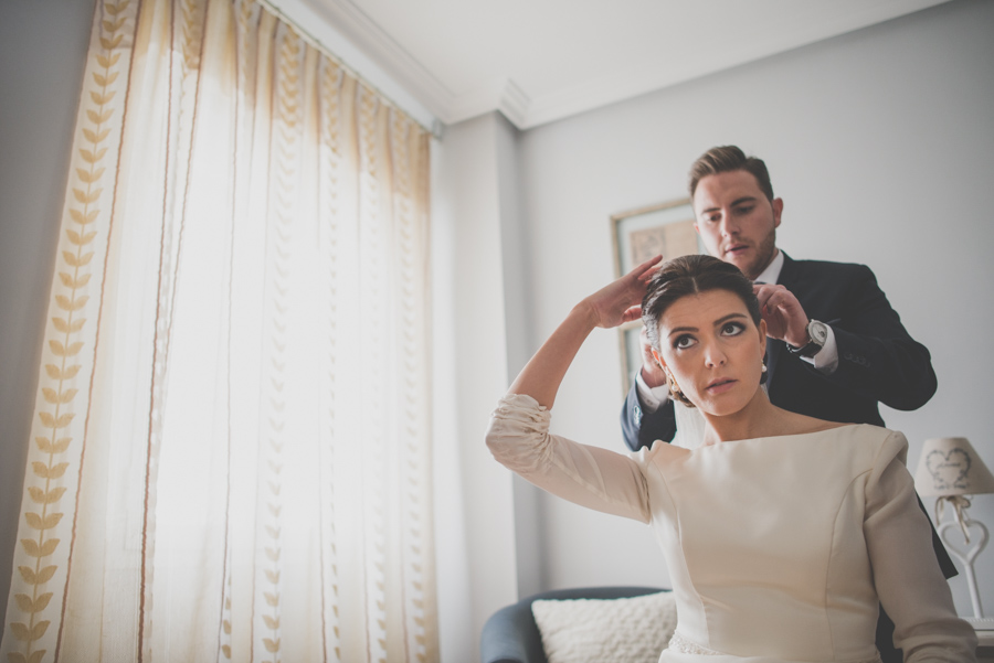 Fran Ménez. Fotógrafo de Bodas en Huescar. Iglesia Santa María La Mayor. Fotografías de Boda Yolanda y Jose 33