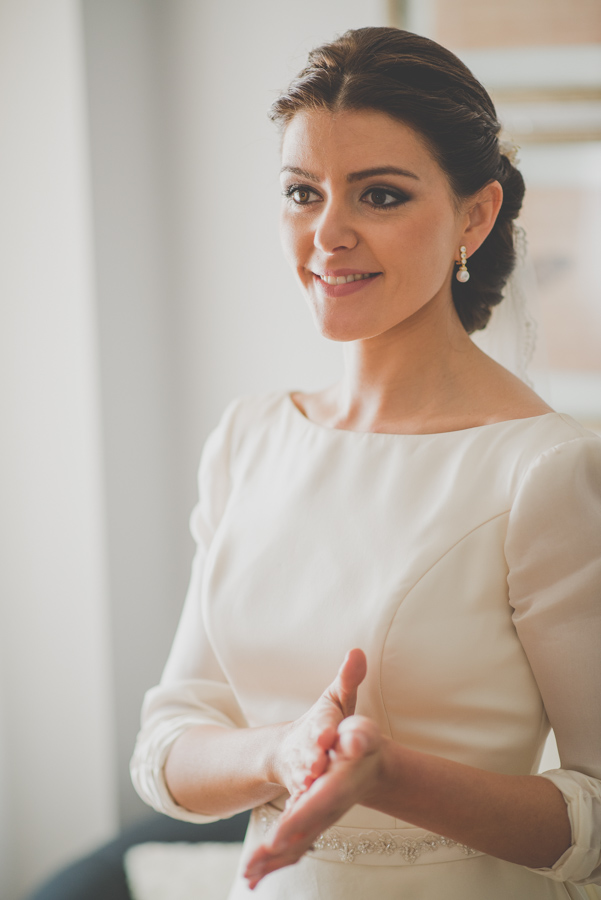Fran Ménez. Fotógrafo de Bodas en Huescar. Iglesia Santa María La Mayor. Fotografías de Boda Yolanda y Jose 35