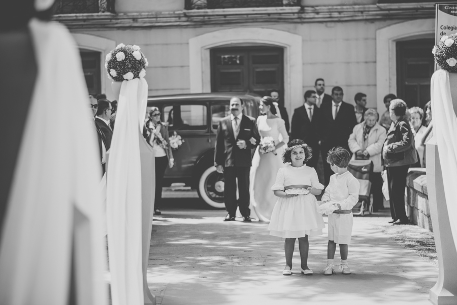 Fran Ménez. Fotógrafo de Bodas en Huescar. Iglesia Santa María La Mayor. Fotografías de Boda Yolanda y Jose 48