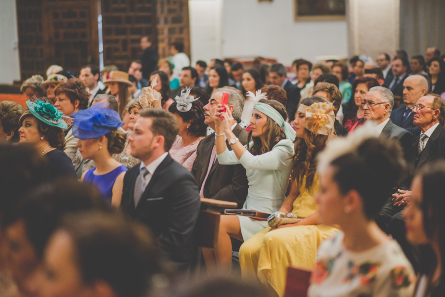 Fran Ménez. Fotógrafo de Bodas en Huescar. Iglesia Santa María La Mayor. Fotografías de Boda Yolanda y Jose 64