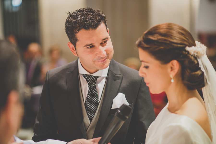 Fran Ménez. Fotógrafo de Bodas en Huescar. Iglesia Santa María La Mayor. Fotografías de Boda Yolanda y Jose 68