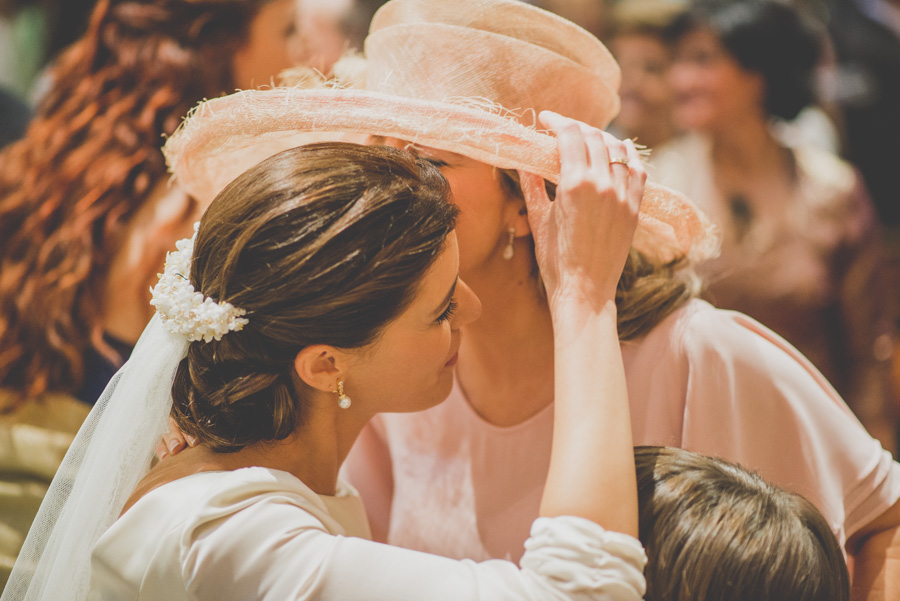 Fran Ménez. Fotógrafo de Bodas en Huescar. Iglesia Santa María La Mayor. Fotografías de Boda Yolanda y Jose 82