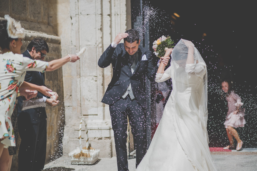 Fran Ménez. Fotógrafo de Bodas en Huescar. Iglesia Santa María La Mayor. Fotografías de Boda Yolanda y Jose 84
