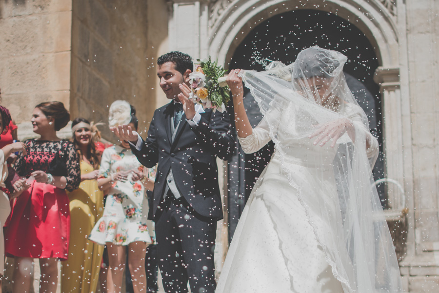 Fran Ménez. Fotógrafo de Bodas en Huescar. Iglesia Santa María La Mayor. Fotografías de Boda Yolanda y Jose 86