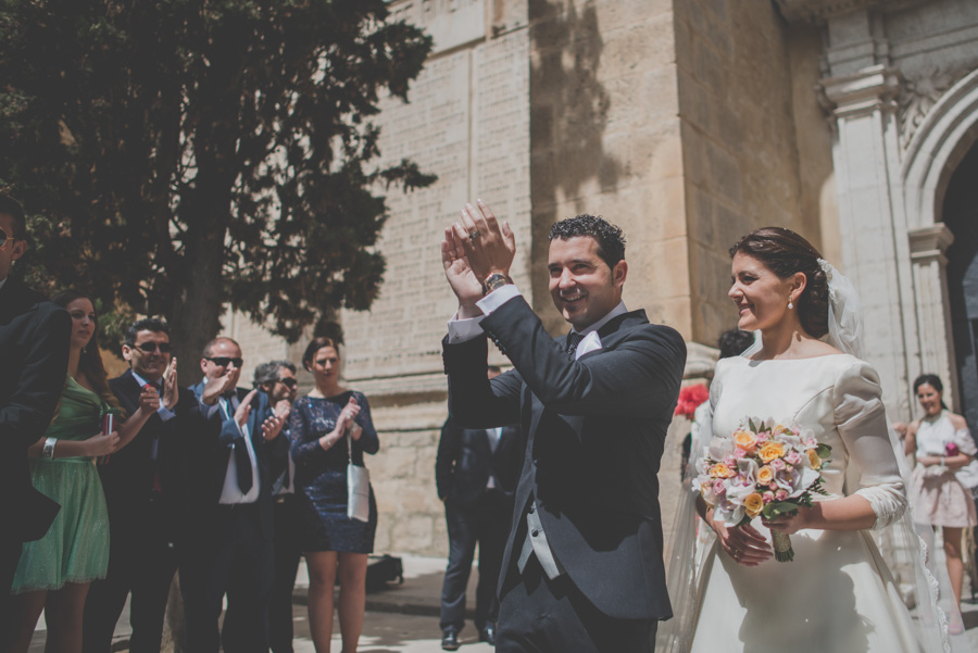 Fran Ménez. Fotógrafo de Bodas en Huescar. Iglesia Santa María La Mayor. Fotografías de Boda Yolanda y Jose 89