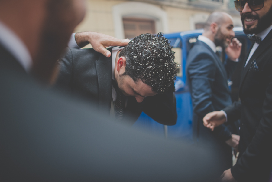 Fran Ménez. Fotógrafo de Bodas en Huescar. Iglesia Santa María La Mayor. Fotografías de Boda Yolanda y Jose 96