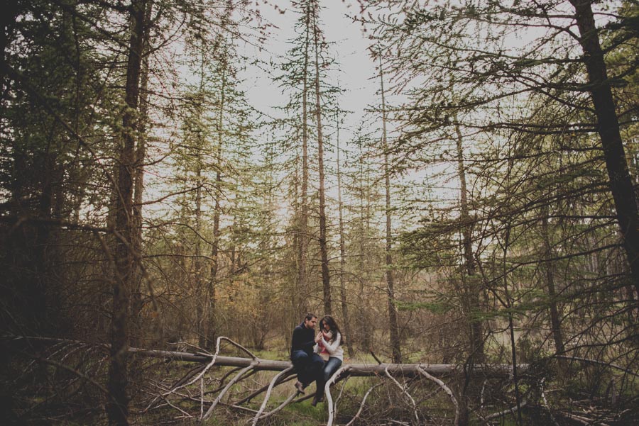 Meritxell y Juanjo. Pre Boda en el Bosque. Fran Menez Reportajes de Boda Granada 1