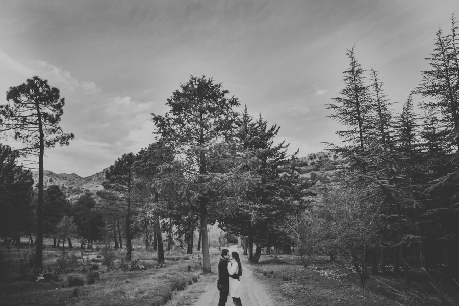 Meritxell y Juanjo. Pre Boda en el Bosque. Fran Menez Reportajes de Boda Granada 17