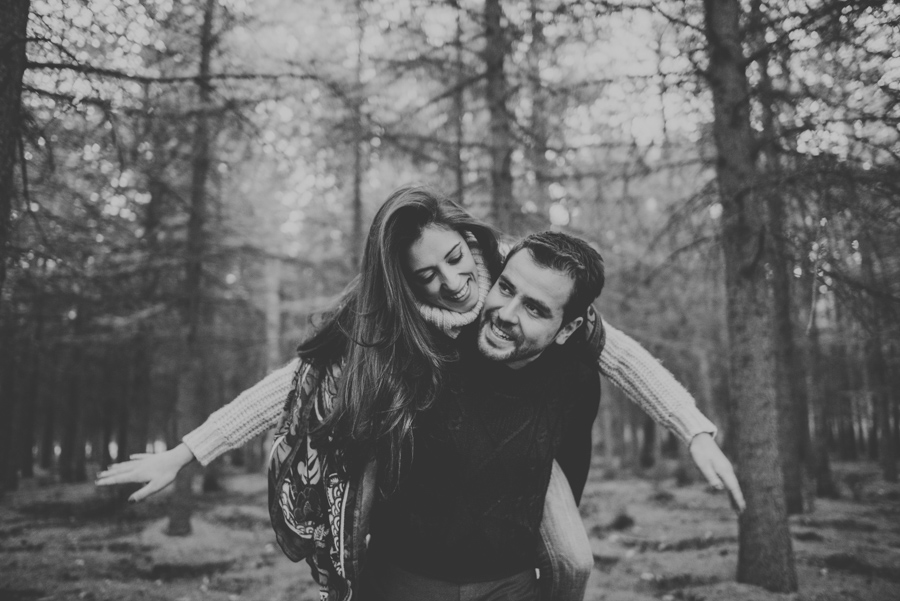 Meritxell y Juanjo. Pre Boda en el Bosque. Fran Menez Reportajes de Boda Granada 18