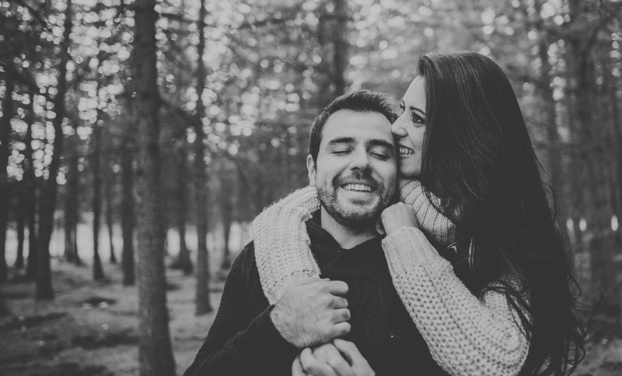 Meritxell y Juanjo. Pre Boda en el Bosque. Fran Menez Reportajes de Boda Granada 20