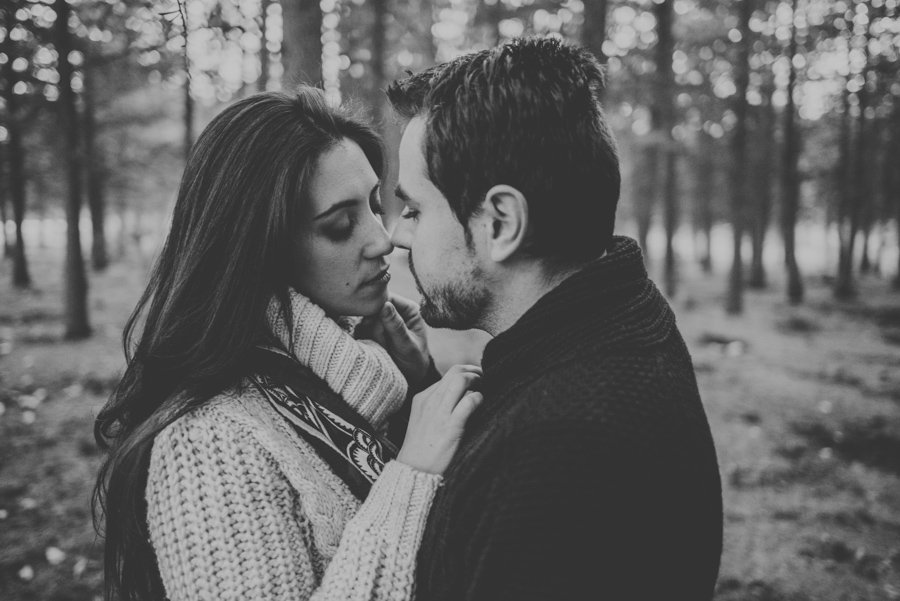 Meritxell y Juanjo. Pre Boda en el Bosque. Fran Menez Reportajes de Boda Granada 22
