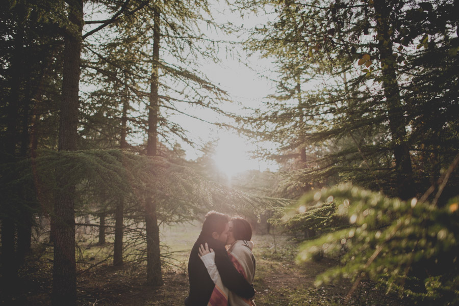 Meritxell y Juanjo. Pre Boda en el Bosque. Fran Menez Reportajes de Boda Granada 5