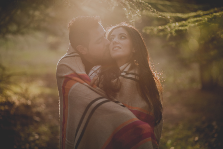 Meritxell y Juanjo. Pre Boda en el Bosque. Fran Menez Reportajes de Boda Granada 6
