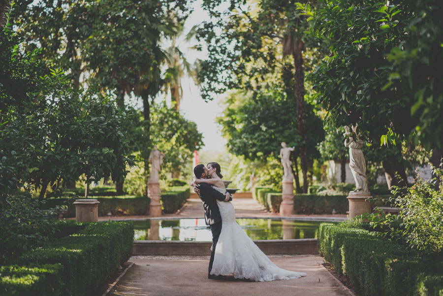 Post Boda en Carmen de los Mártires. Leticia y Abraham. Fran Ménez Fotógrafo 3