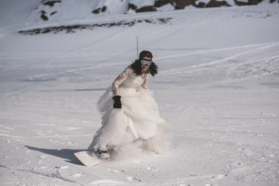 Sesion Post Boda en Sierra Nevada. Fran Menez Fotografos de Boda en Sierra Nevada, Granada 11