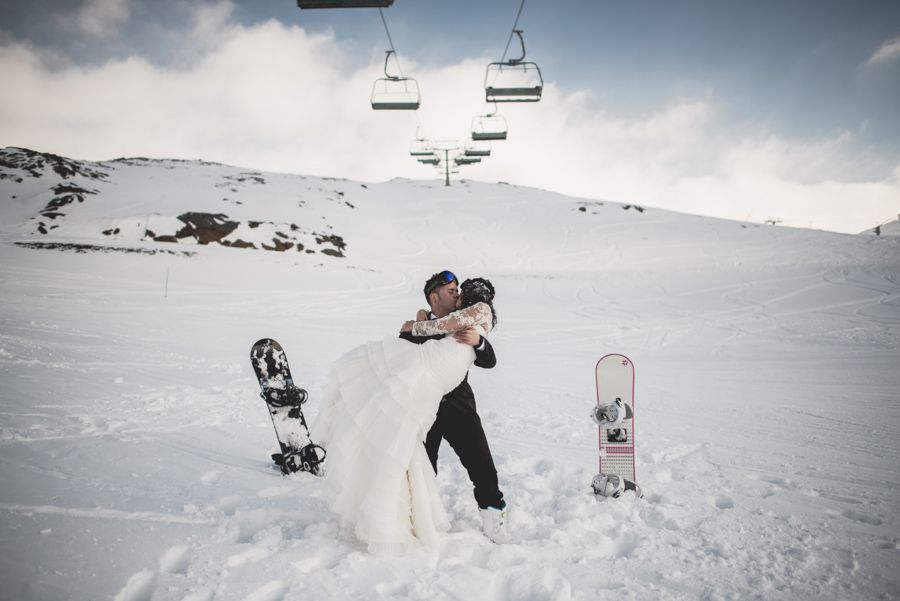 Sesion Post Boda en Sierra Nevada. Fran Menez Fotografos de Boda en Sierra Nevada, Granada 16