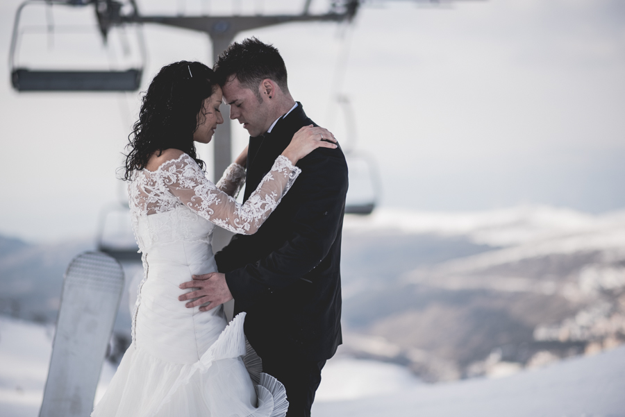 Sesion Post Boda en Sierra Nevada. Fran Menez Fotografos de Boda en Sierra Nevada, Granada 23