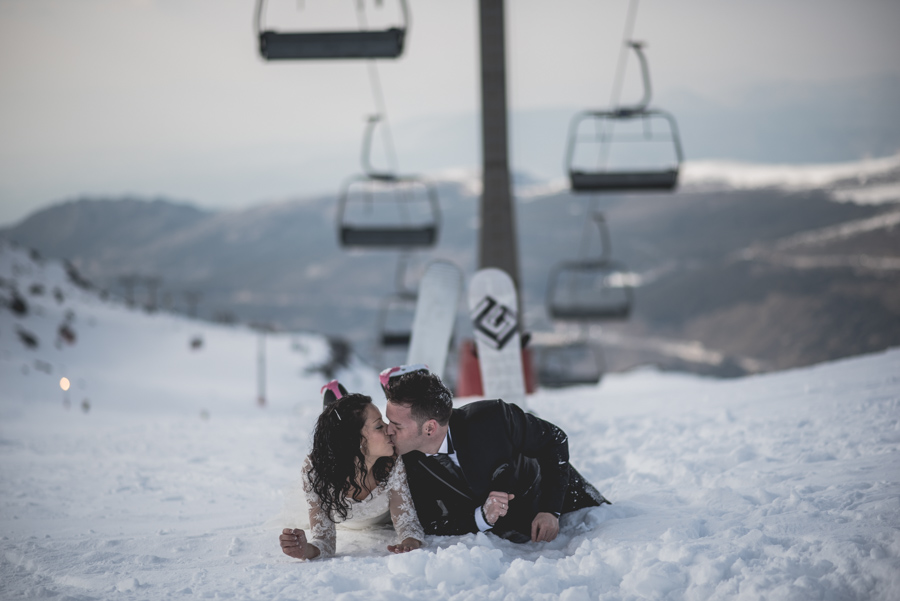 Sesion Post Boda en Sierra Nevada. Fran Menez Fotografos de Boda en Sierra Nevada, Granada 24
