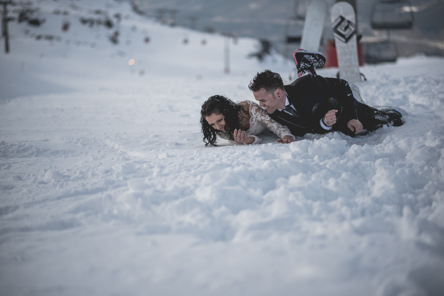 Sesion Post Boda en Sierra Nevada. Fran Menez Fotografos de Boda en Sierra Nevada, Granada 25