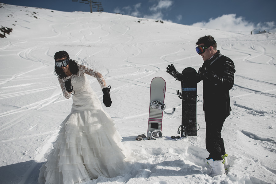 Sesion Post Boda en Sierra Nevada. Fran Menez Fotografos de Boda en Sierra Nevada, Granada 3