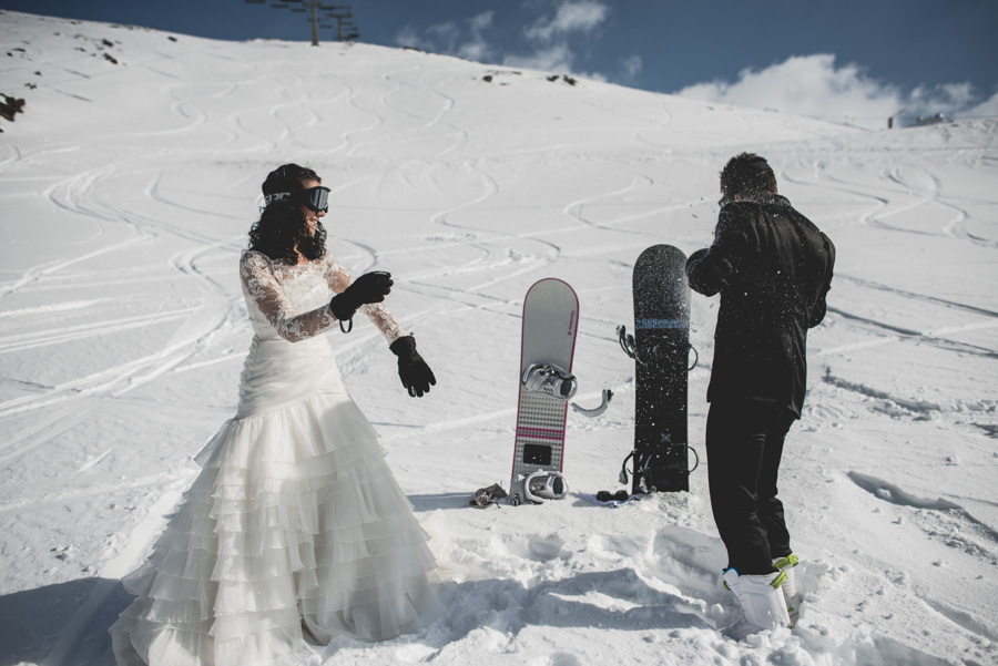 Sesion Post Boda en Sierra Nevada. Fran Menez Fotografos de Boda en Sierra Nevada, Granada 4