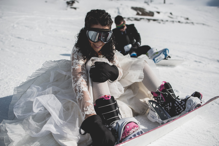 Sesion Post Boda en Sierra Nevada. Fran Menez Fotografos de Boda en Sierra Nevada, Granada 7