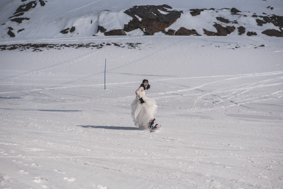 Sesion Post Boda en Sierra Nevada. Fran Menez Fotografos de Boda en Sierra Nevada, Granada 9