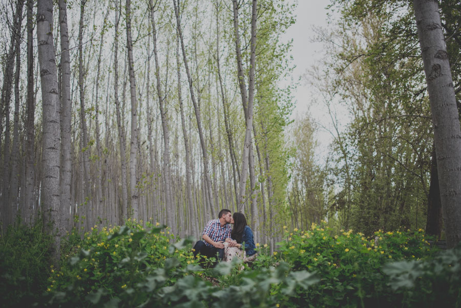 Pre Boda Marina y Angel. Fran Ménez Fotógrafo de Bodas en Granada. Reportajes Naturales 3