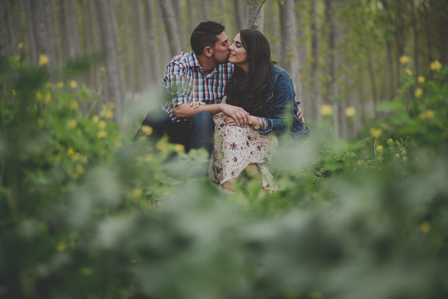 Pre Boda Marina y Angel. Fran Ménez Fotógrafo de Bodas en Granada. Reportajes Naturales 4