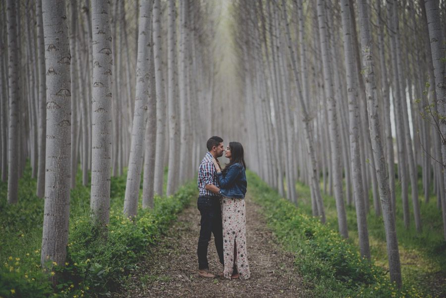 Pre Boda Marina y Angel. Fran Ménez Fotógrafo de Bodas en Granada. Reportajes Naturales 5