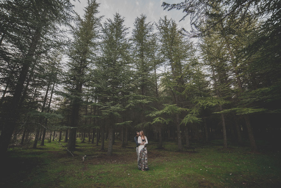 Fatima y Antonio. Pre Boda en el Bosque. Fran Ménez Fotografos de Boda 11