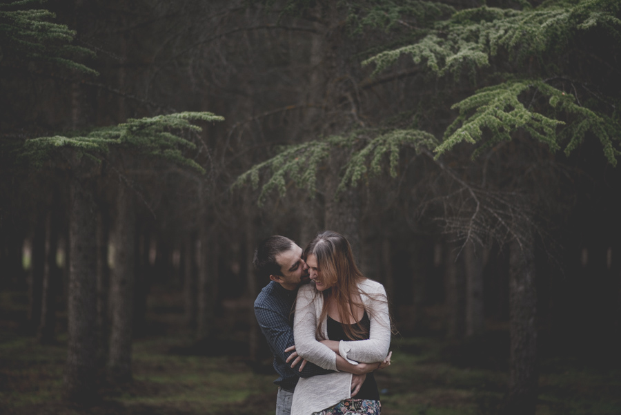 Fatima y Antonio. Pre Boda en el Bosque. Fran Ménez Fotografos de Boda 12