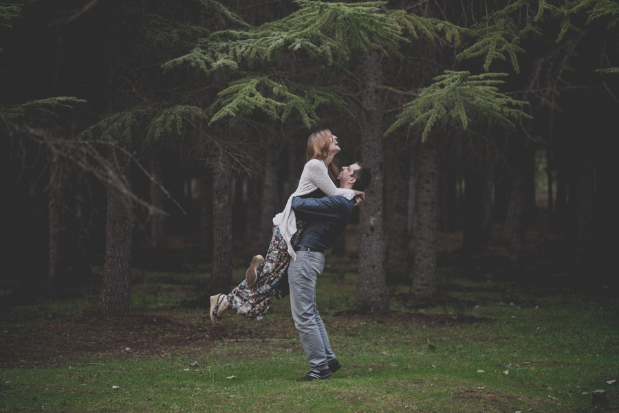 Fatima y Antonio. Pre Boda en el Bosque. Fran Ménez Fotografos de Boda 13