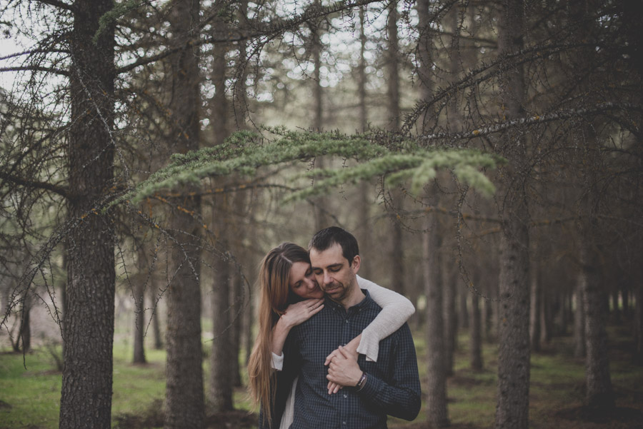 Fatima y Antonio. Pre Boda en el Bosque. Fran Ménez Fotografos de Boda 16
