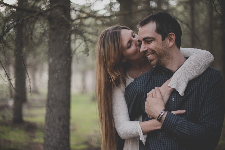 Fatima y Antonio. Pre Boda en el Bosque. Fran Ménez Fotografos de Boda 17