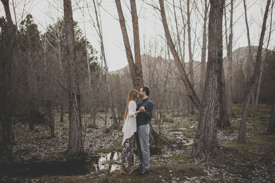 Fatima y Antonio. Pre Boda en el Bosque. Fran Ménez Fotografos de Boda 19