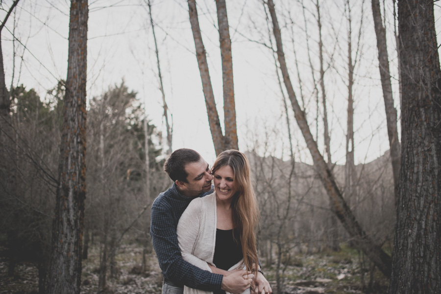 Fatima y Antonio. Pre Boda en el Bosque. Fran Ménez Fotografos de Boda 23