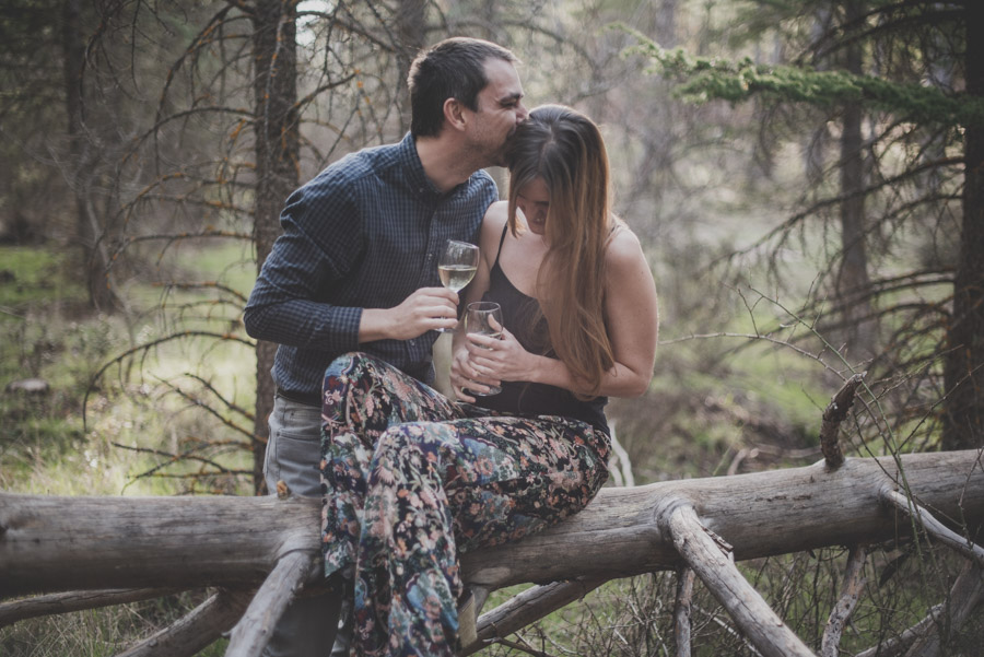 Fatima y Antonio. Pre Boda en el Bosque. Fran Ménez Fotografos de Boda 3