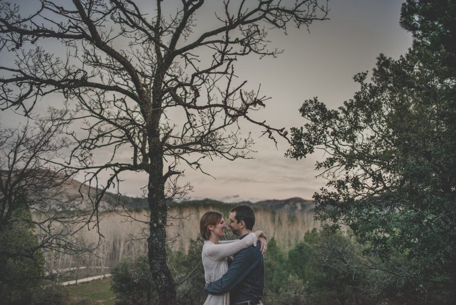 Fatima y Antonio. Pre Boda en el Bosque. Fran Ménez Fotografos de Boda 30