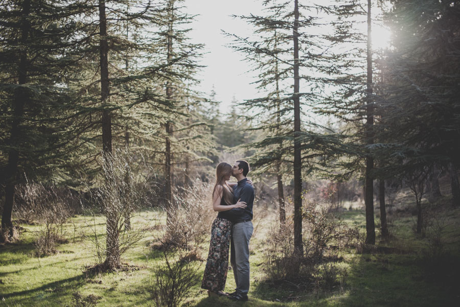 Fatima y Antonio. Pre Boda en el Bosque. Fran Ménez Fotografos de Boda 5