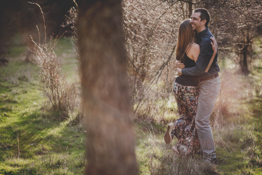 Fatima y Antonio. Pre Boda en el Bosque. Fran Ménez Fotografos de Boda 9